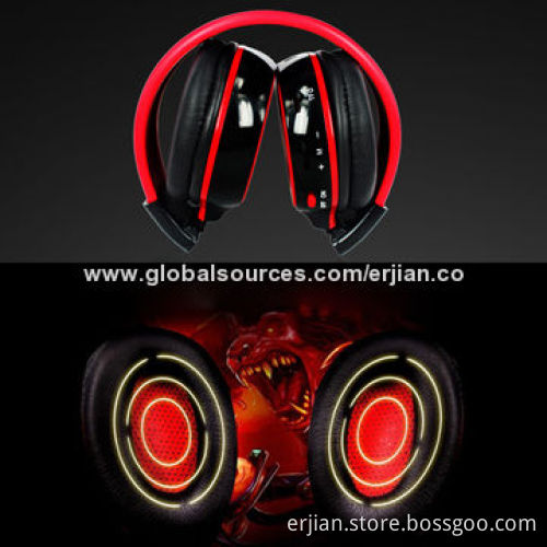 Portable/Wired Handsfree Kits for Mobile Phones with Functions of TF Card Slot, FM Radio, Wired